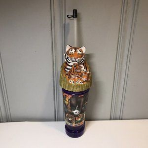 Vintage Whirley Cup San Diego Zoo Limited Edition Tiger Drinkworks